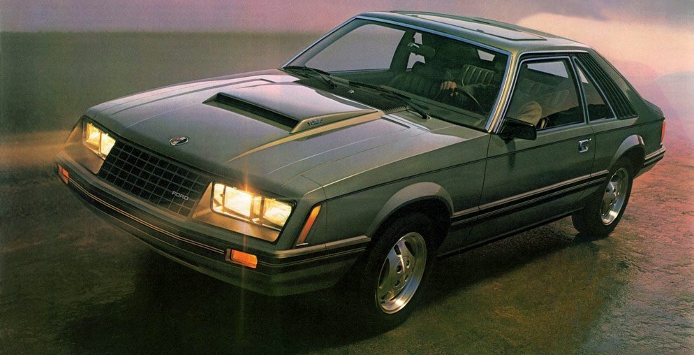 1980 fox body Mustang