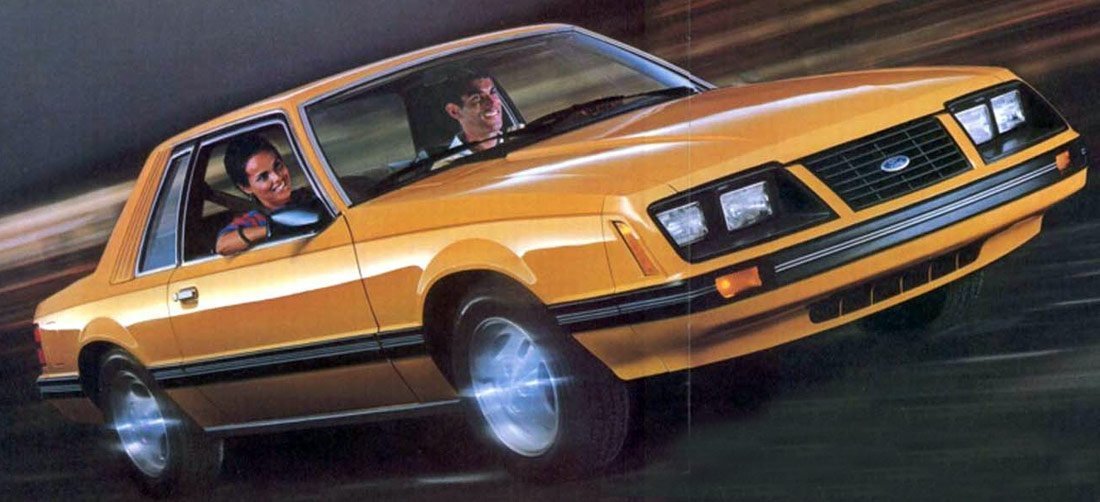 1983 fox body mustang