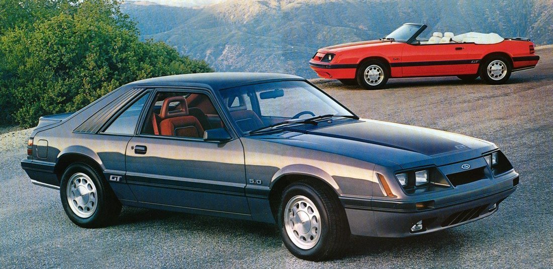 1986 fox body mustang