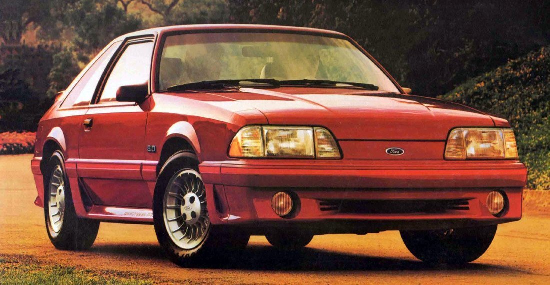 1987 fox body Mustang