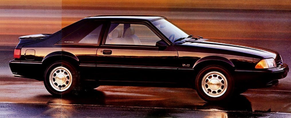 1989 fox body mustang