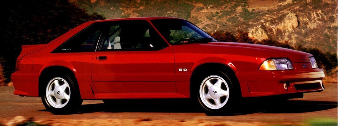 1991 fox body Mustang