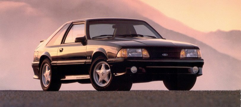 1993 fox body Mustang