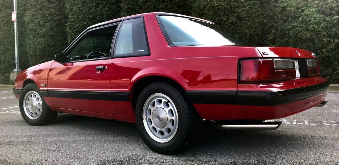 1988 notch fox body mustang