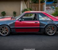 foxbody Mustang 91 LX