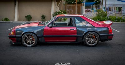 foxbody Mustang 91 LX