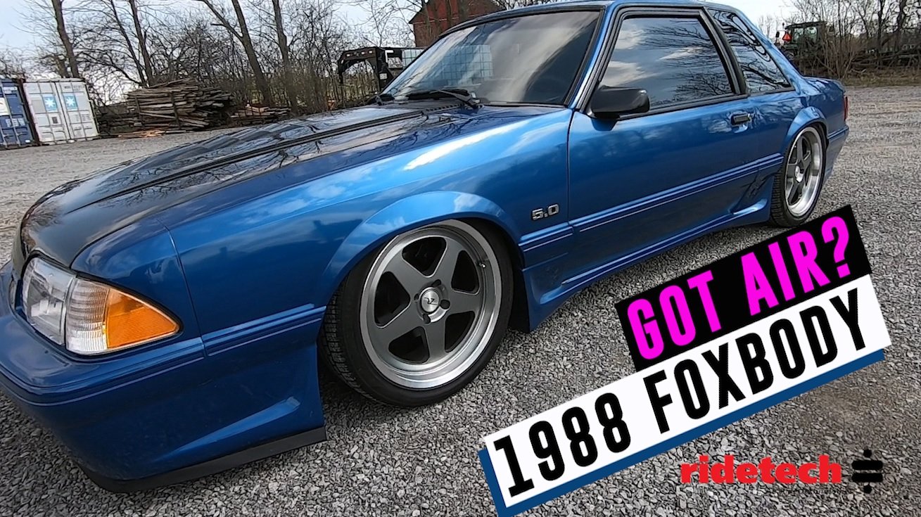Foxbody Mustang Air Ride Is it worth it?